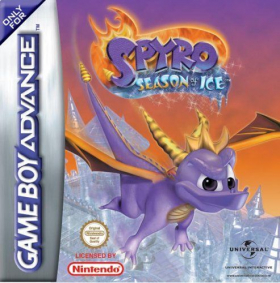 couverture jeu vidéo Spyro : Season of Ice