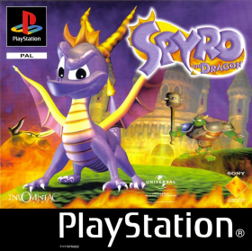 couverture jeu vidéo Spyro the Dragon