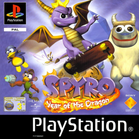 couverture jeu vidéo Spyro : Year of the Dragon