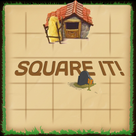 couverture jeu vidéo Square It