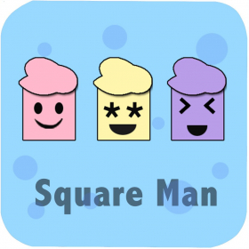 couverture jeu vidéo Square Man