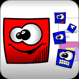 couverture jeu vidéo Square Smile Scape