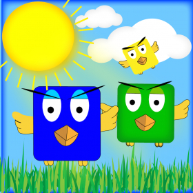 couverture jeu vidéo Squared Bird