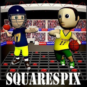 couverture jeu vidéo SquaresPix
