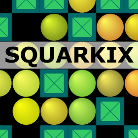 couverture jeu vidéo Squarkix