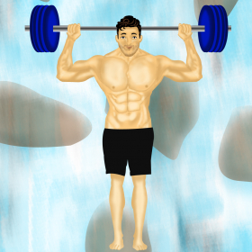 couverture jeu vidéo Squat like hell Training : From douche to fitness bodybuilder athlete - Free Edition