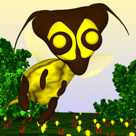 couverture jeu vidéo Squeeze The Bees