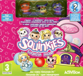 couverture jeu vidéo Squinkies : Boule Surprise