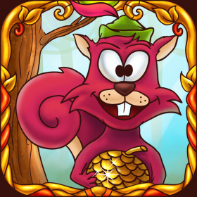 couverture jeu vidéo Squirrel Hood - Sherwood Forest Jump Game