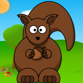 couverture jeu vidéo Squirrel Ninja