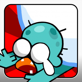 couverture jeu vidéo Squish The Zombies - Fun Time Killer Game with snowball