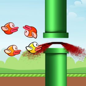 couverture jeu vidéo Squishy Bird - Smash Hit the Birds