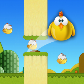 couverture jeu vidéo Squishy Chicken