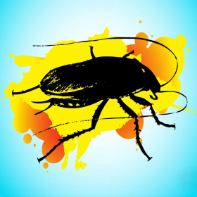 couverture jeu vidéo Squishy Roaches - A fun time killing game