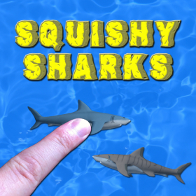 couverture jeu vidéo Squishy Sharks