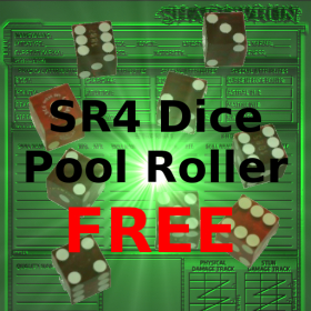 couverture jeu vidéo SR4 Dice Pool Roller Free