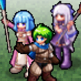 couverture jeu vidéo SRPG Legna Tactica
