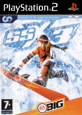 couverture jeux-video SSX 3