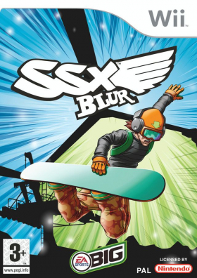 couverture jeux-video SSX Blur