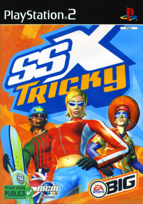 couverture jeu vidéo SSX Tricky
