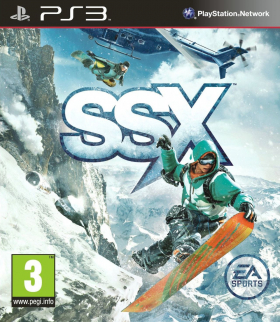 couverture jeu vidéo SSX