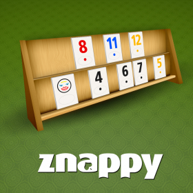 couverture jeu vidéo Stack Rummy Znappy