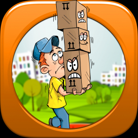 couverture jeu vidéo Stack The Antique Blocks - Stacking The Tiny Boxtrolls Back In The Tower FREE by The Other Games