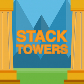 couverture jeu vidéo Stack Towers - Stack The Blocks To Build The Highest Tower
