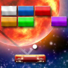 couverture jeu vidéo Stackster HD - Retro Brick Smashing in HD.