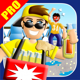 couverture jeu vidéo Stadium Street Food Guy PRO -  A Happy Burger &amp; Hot Dog Dash!