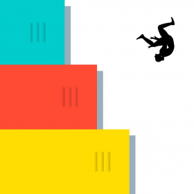 couverture jeu vidéo Stair Free
