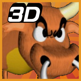 couverture jeu vidéo Stampede 3D: Running with Bulls