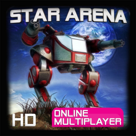 couverture jeu vidéo Star Arena