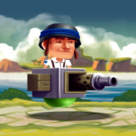 couverture jeu vidéo Star Battle Heroes - Defence Strategy Beach Navy