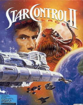couverture jeu vidéo Star Control II