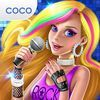 couverture jeu vidéo Star de la Chanson - Coco Rock Star
