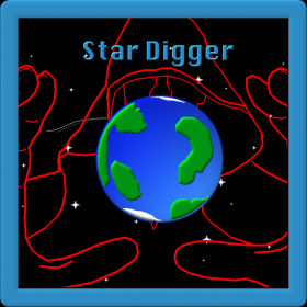 couverture jeu vidéo Star Digger