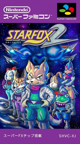 couverture jeu vidéo Star Fox 2