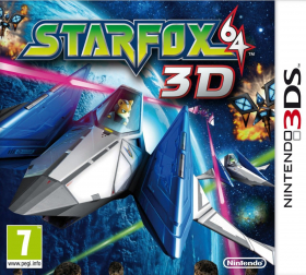 couverture jeu vidéo Star Fox 64 3D