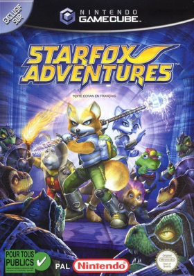 couverture jeux-video Star Fox Adventures