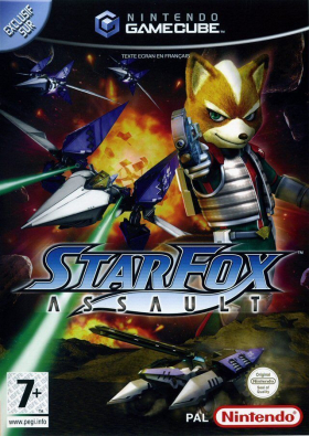 couverture jeu vidéo Star Fox : Assault