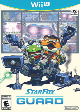couverture jeu vidéo Star Fox Guard