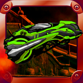 couverture jeu vidéo Star Hovercrafts Enterprise: Space Sci Fi Racing Game