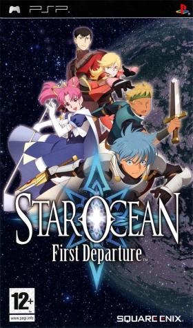 couverture jeu vidéo Star Ocean : First Departure