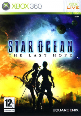couverture jeu vidéo Star Ocean : The Last Hope