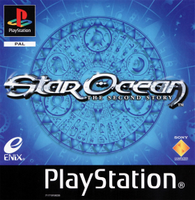 couverture jeu vidéo Star Ocean : The Second Story