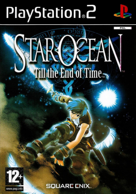 couverture jeu vidéo Star Ocean : Till the End of Time
