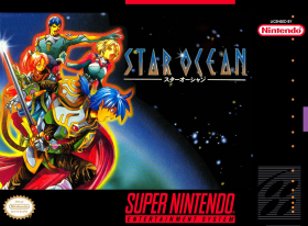 couverture jeux-video Star Ocean