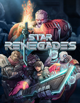 couverture jeu vidéo Star Renegades