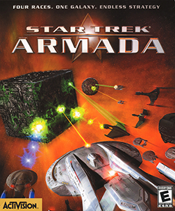 couverture jeu vidéo Star Trek : Armada